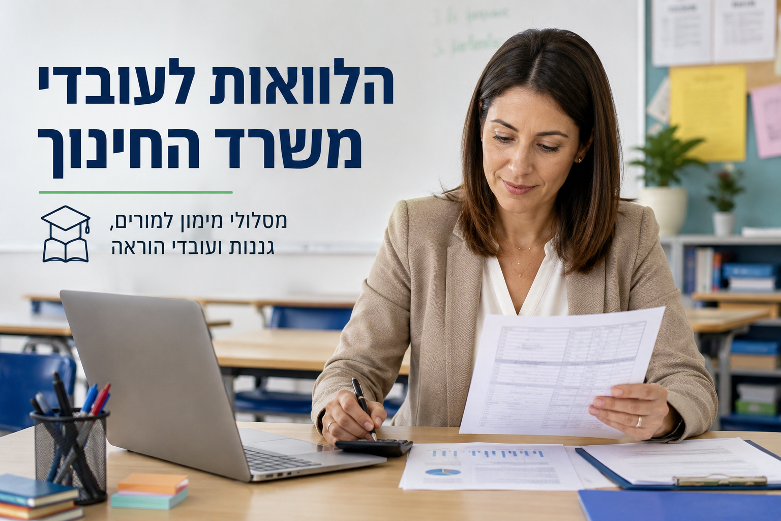 הלוואה למורים