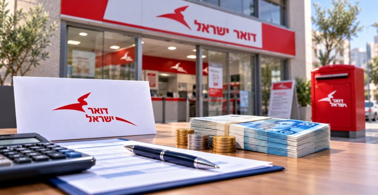 הלוואה מבנק הדואר
