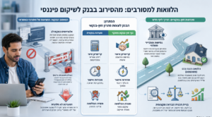 הלוואות למסורבים בבנק - השוואה בין סירוב בנקאי לפתרונות חוץ בנקאיים, הלוואה כנגד נכס ותהליך לשיקום פיננסי.